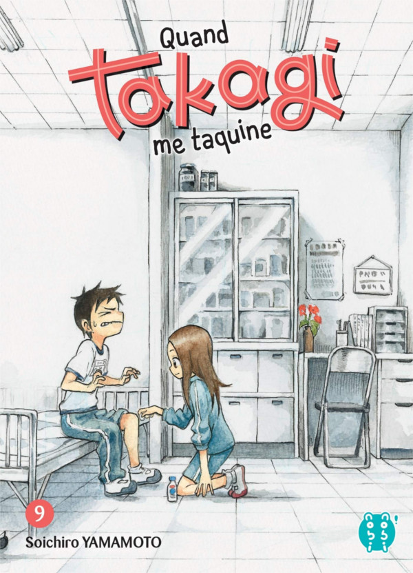 Quand Takagi me taquine T. 8 & T. 9 - Par Soichiro Yamamoto - nobi nobi
