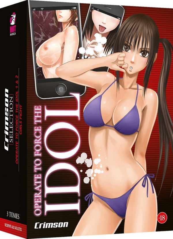 Crimson Sélection – Par Crimson – Éd. Hot Manga