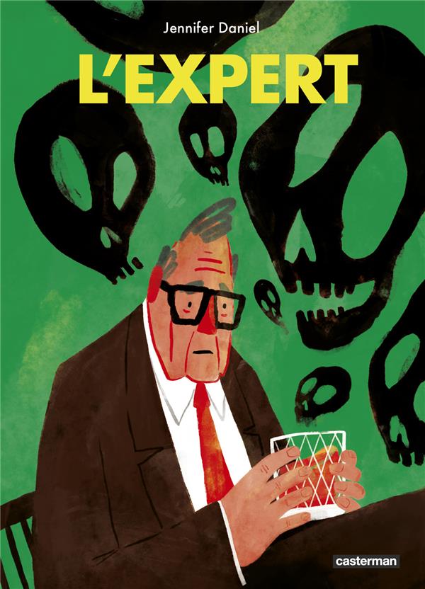 L'Expert - par Jennifer Daniel - Éd. Casterman