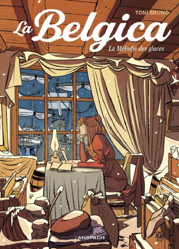 "La Belgica" : expédition polaire et revendications sociétales