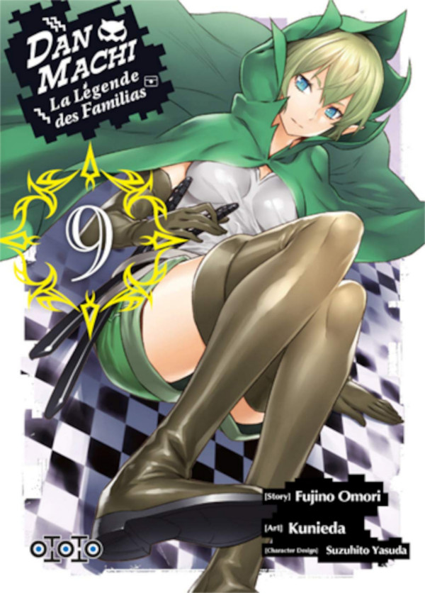 DanMachi, La Légende des Familias T. 9 & T. 10 - Par Kunieda & Fujino Omori - Ototo