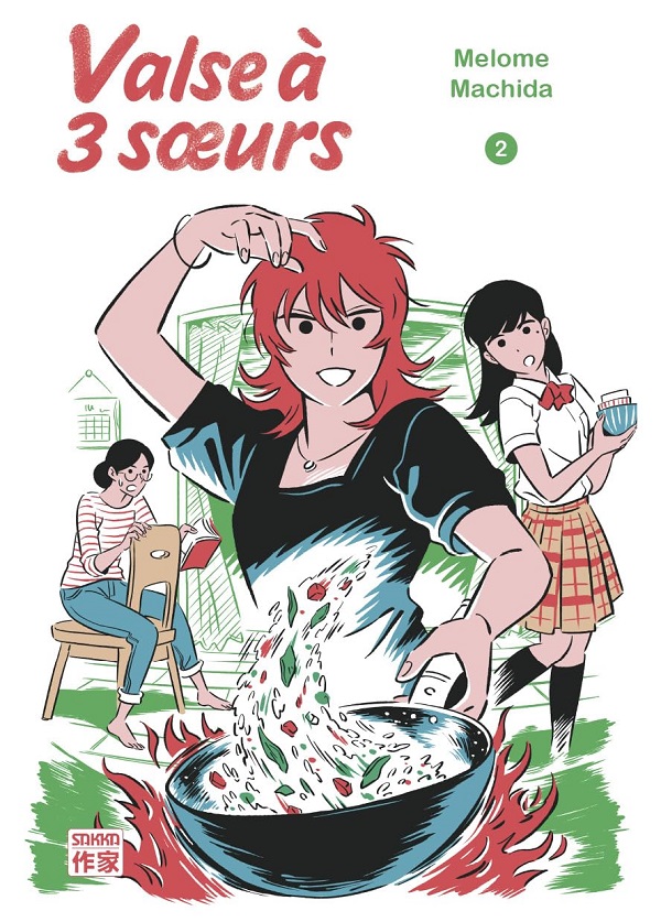 Valse à 3 sœurs, T. 2 - Par Melome Machida – Casterman Sakka