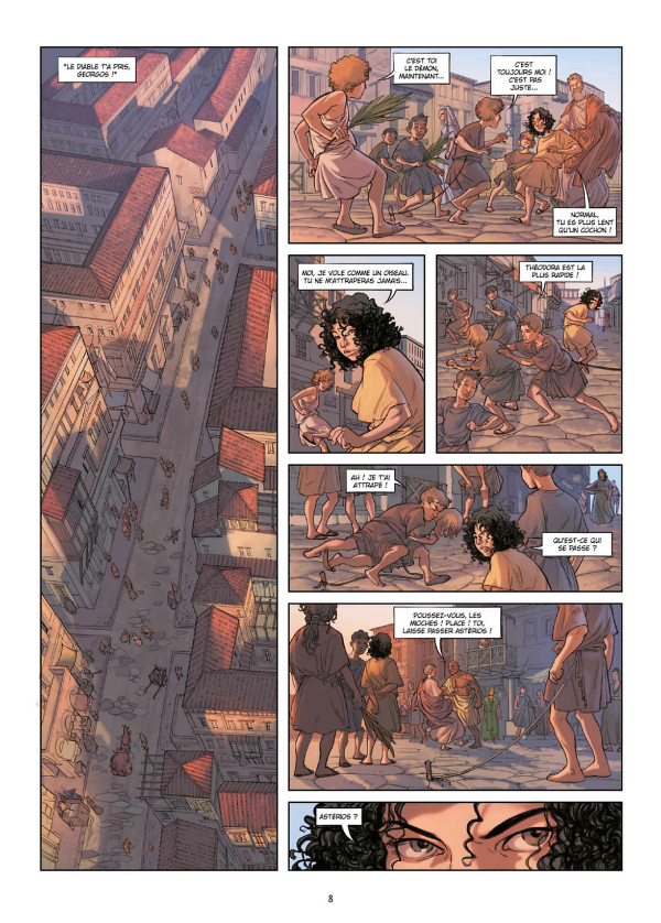 Les Reines de Sang : Théodora : La reine courtisane T. 1 - Par Richemond, Ascari, Riccadonna & Iozza - Ed. Delcourt