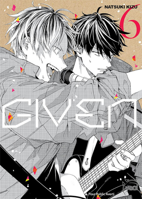 Given T. 6 - Par Natsuki Kizu - Taifu Comics