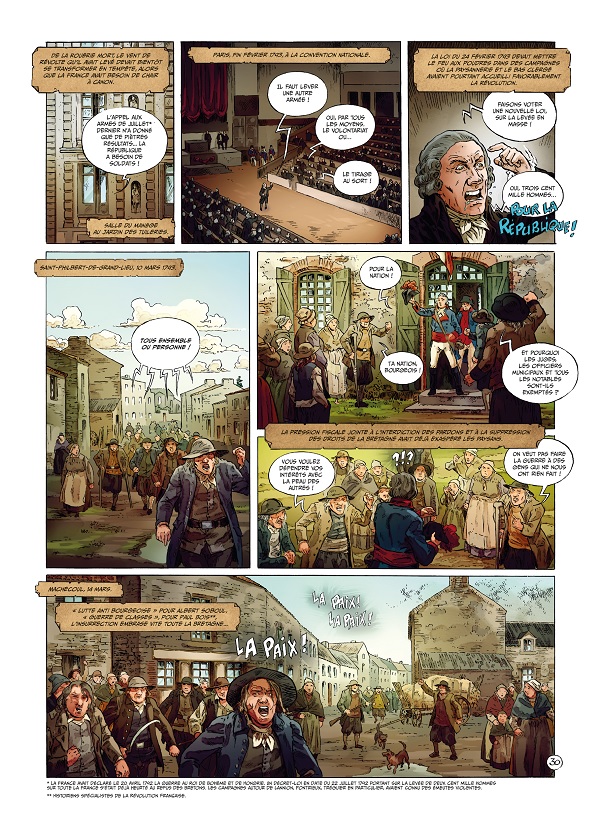 Breizh – Histoire de la Bretagne – T. 8 : Les Chouans - Par Jigourel & Babonneau – Soleil