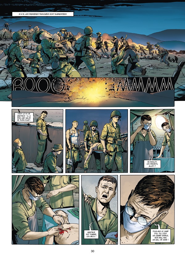 Le Chirurgien de Diên Biên Phu – Par Jean-Pierre Pécau & Vladimir Davidenko – Delcourt