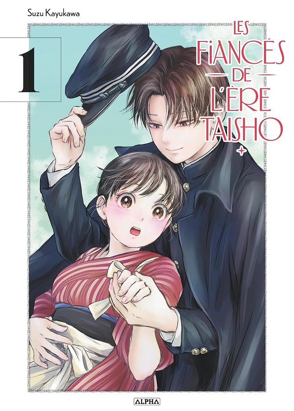 Les Fiancés de l'ère Taisho, T. 1 - Par Suzu Kayukawa - Ed. Véga