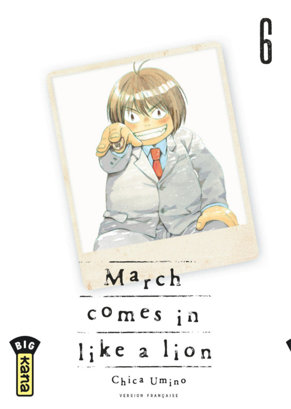 March comes in like a lion T5 & T6 - Par Chica Umino - Kana