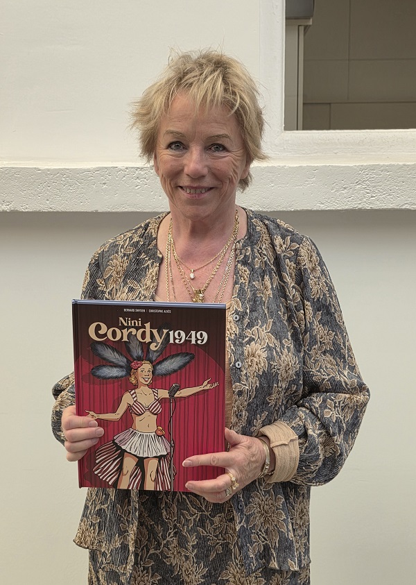Michèle Lebon-Cooreman (Nini Cordy 1949) : « J'aimerais avant tout que l'on retienne sa positivité, sa générosité et son sens du travail » [INTERVIEW]