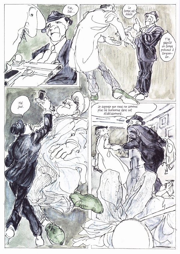 Kill my Mother – Par Jules Feiffer – Acte Sud BD
