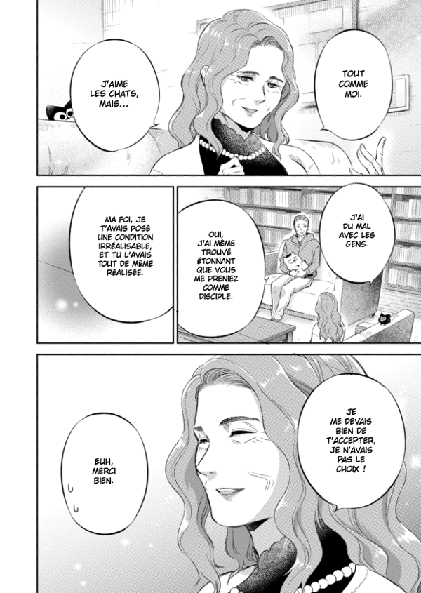 Le Chat qui rendait l'homme heureux T. 14 - Par Umi Sakurai - Ed. Soleil Manga
