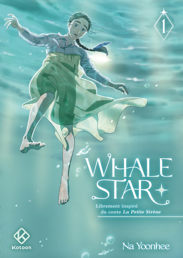 Whale Star T. 1 - Par Na Yoonhee - Ed. Kotoon