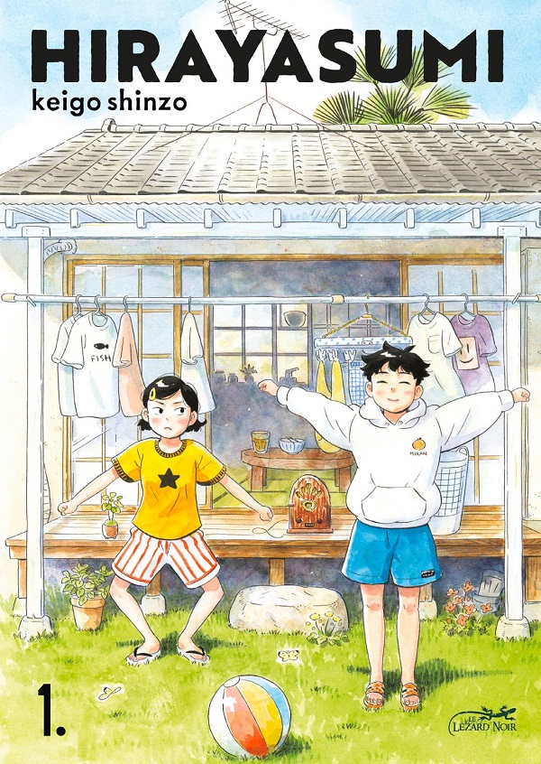 Hirayasumi : la série de manga qui fait du bien !