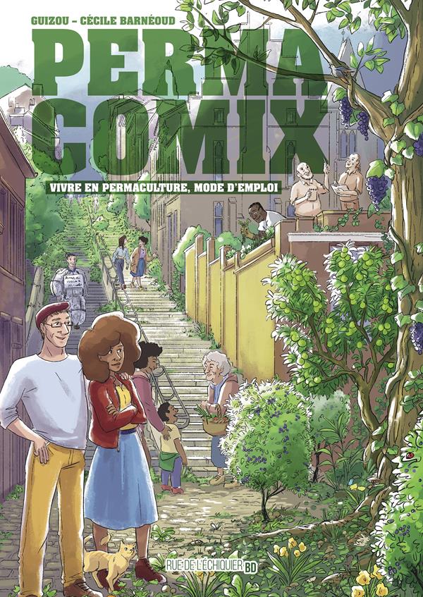 "Permacomix" : Vivre en permaculture, mode d´emploi