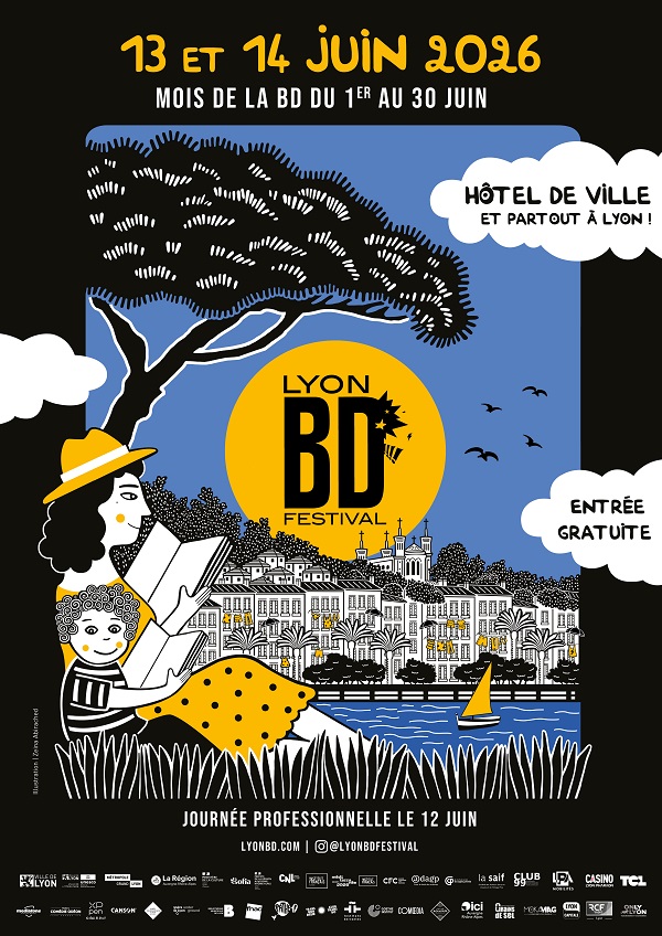 Saison Méditerranée pour le Lyon BD Festival 2026