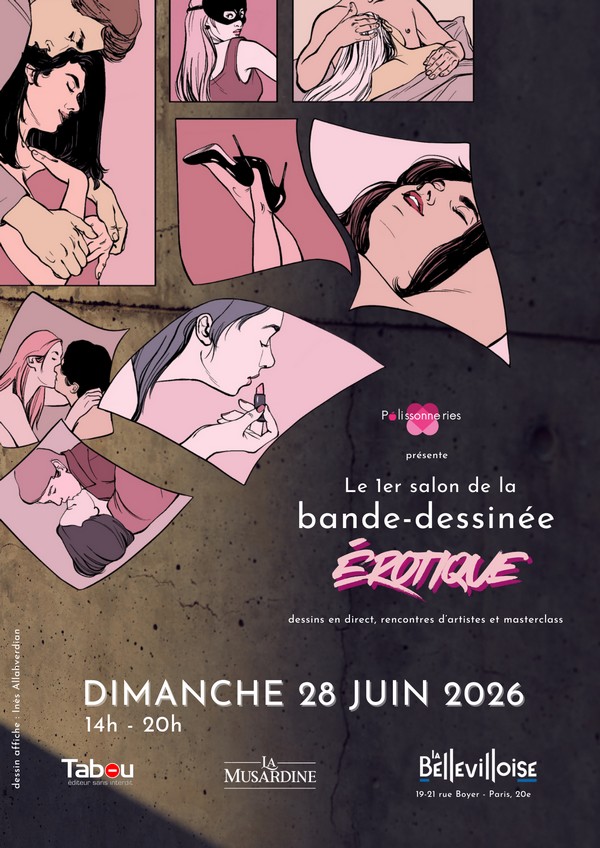 [Reportage] Le premier salon de la bande dessinée érotique à Paris, c'était comment ?