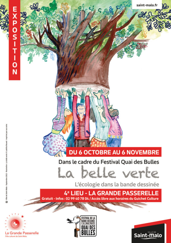La Belle verte une expo écolo citoyenne - [VIDEO]