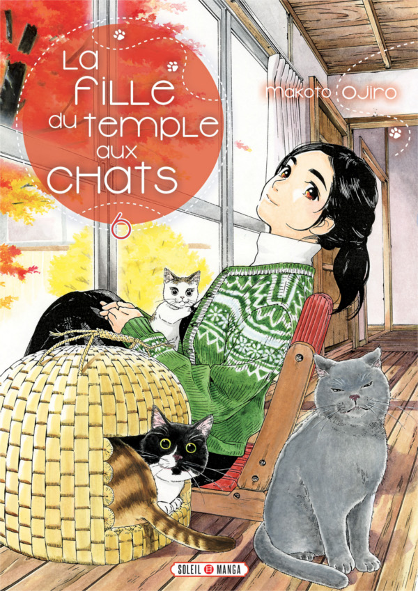 La Fille du Temple aux Chats T. 6 & T. 7 - Par Makoto Ojiro - Soleil Manga