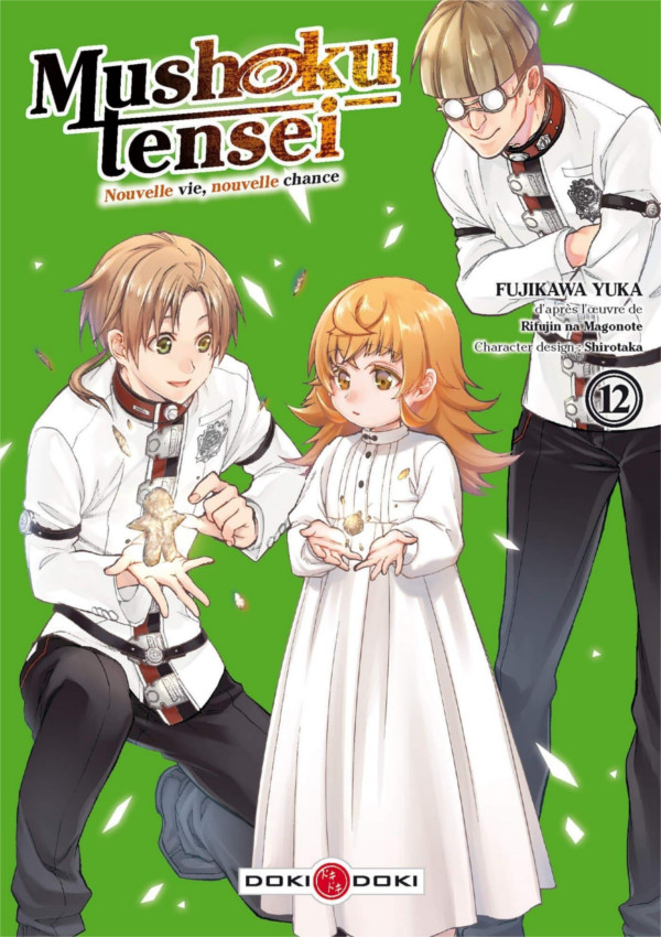 Mushoku Tensei T. 12 & T. 13 - Par Yuka Fujikawa & Rifujin na Magonote - Doki Doki