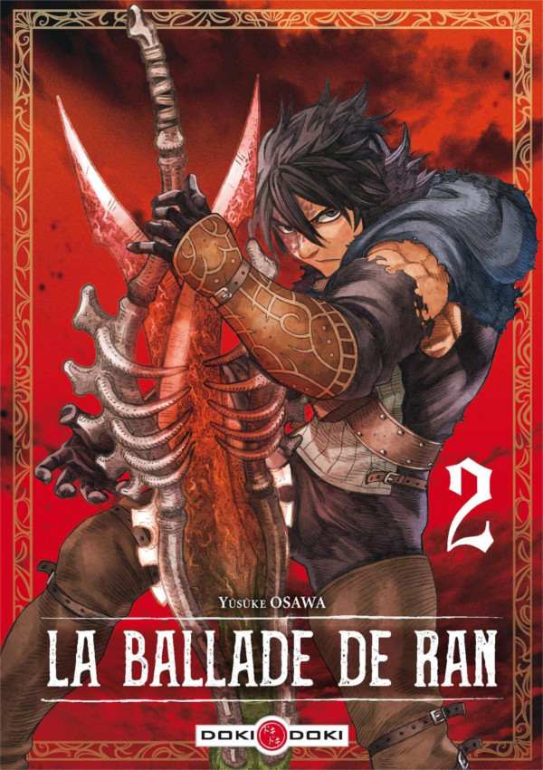 La Ballade de Ran T. 1 & T. 2 - Par Yûsuke Ôsawa - Doki Doki