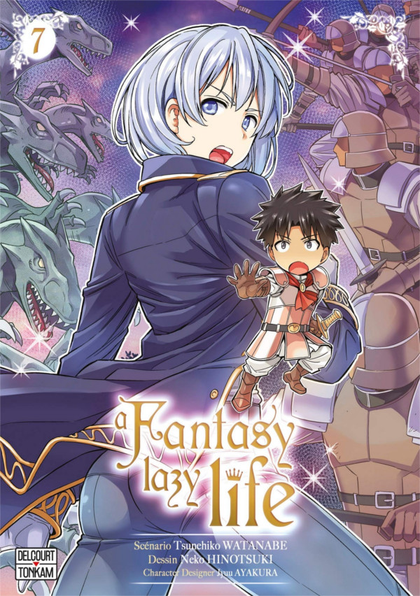 A Fantasy Lazy Life T. 7 & T. 8 - Par Tsunehiko Watanabe & Neko Hinetsuki - Delcourt/Tonkam
