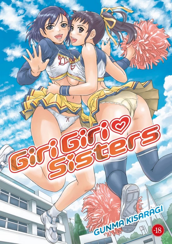 Giri Giri Sisters – Par Gunma Kisaragi – Éd. Hot Manga