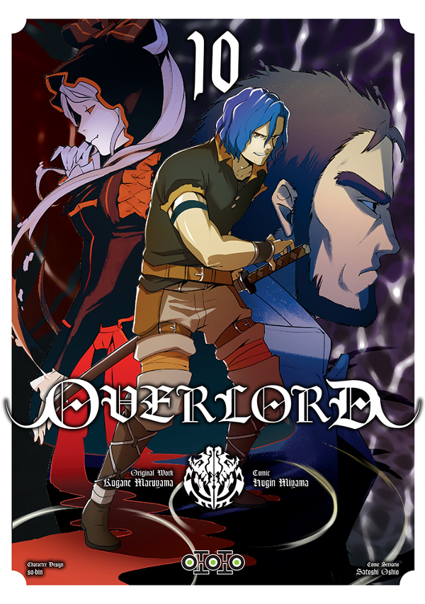 Overlord T10 & T11 - Par Hugin Miyama & Kugane Maruyama - Ototo