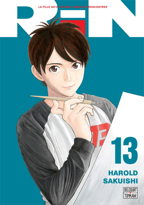 Rin T. 13 & T. 14 - Par Harold Sakuishi - Delcourt/Tonkam