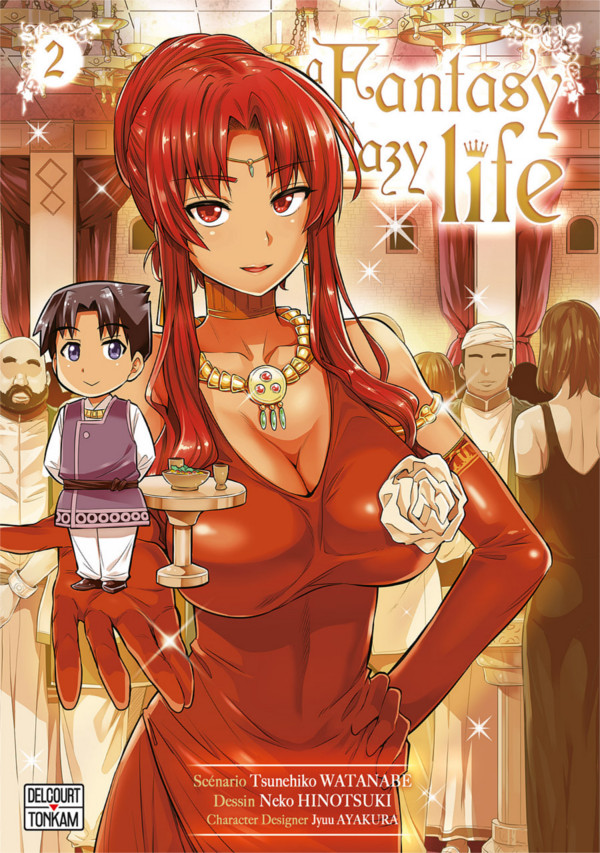 A Fantasy Lazy Life T1 & T2 - Par Tsunehiko Watanabe & Neko Hinetsuki - Delcourt/Tonkam