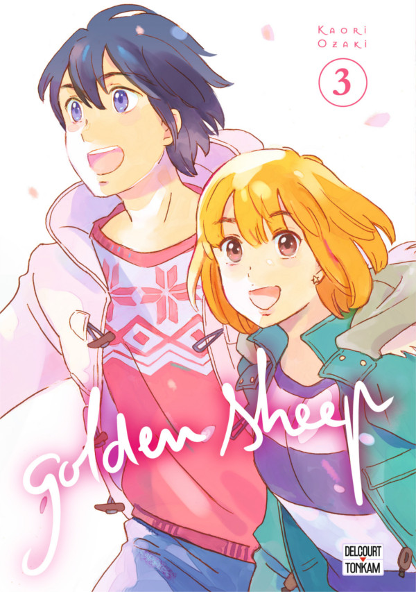 Golden Sheep T. 3 - Par Kaori Ozaki - Delcourt/Tonkam