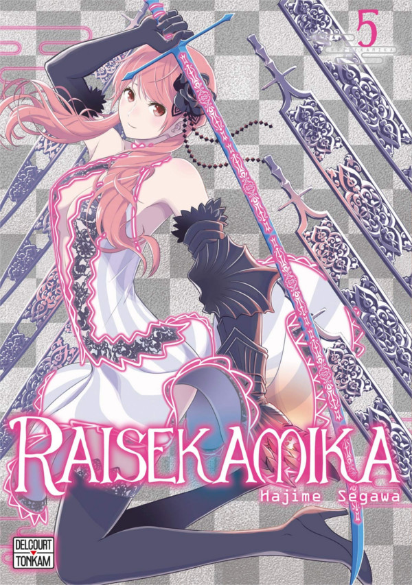 Raisekamika T. 4 & T. 5 - Par Hajime Segawa - Delcourt/Tonkam
