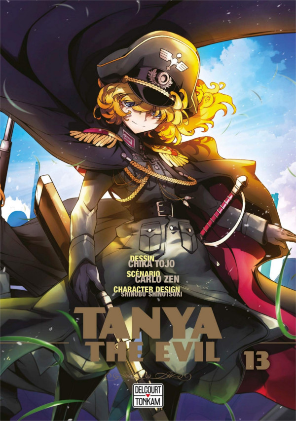 Tanya The Evil T. 13 & T. 14 - Par Chika Toujou & Carlos Zen - Delcourt/Tonkam