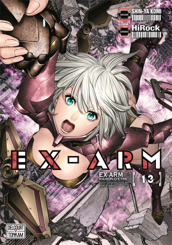 Ex-Arm T. 12 & T. 13 - Par HiRock & Shin-ya Komi - Delcourt/Tonkam