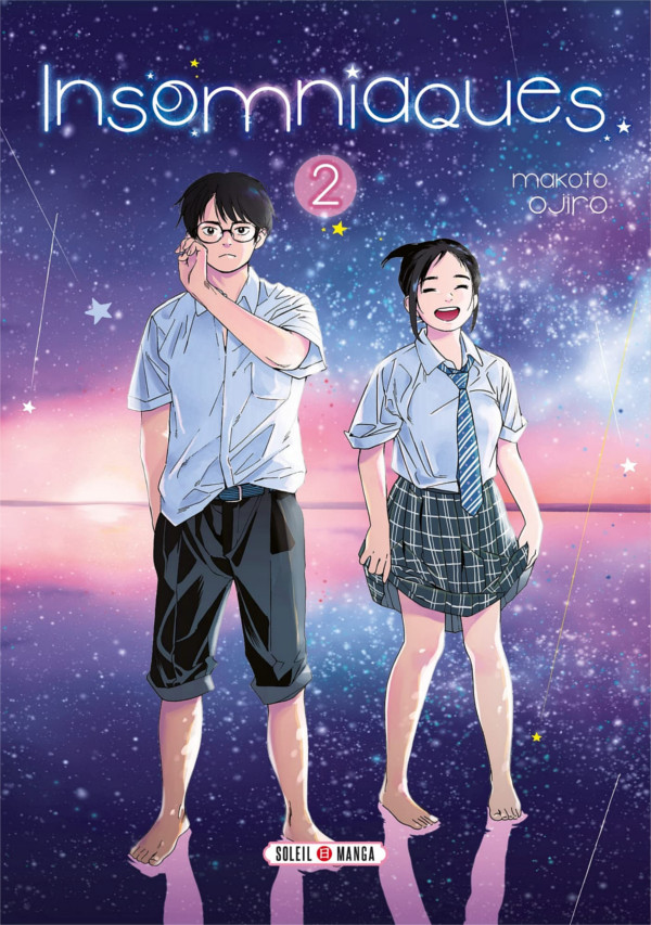 Insomniaques T. 2 - Par Makoto Ojiro - Soleil Manga