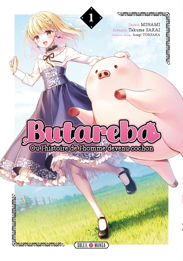 Butareba ou l'histoire de l'homme devenu cochon, T1 - Par Minami et Takuma Sakai - Ed. Soleil Manga