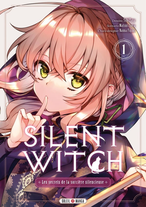 Silent Witch, l'adorable sorcière muette !