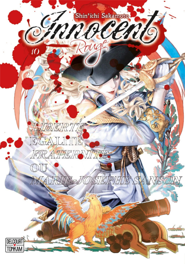 Innocent Rouge T. 10 & T. 11 - Par Shin'ichi Sakamoto - Delcourt/Tonkam