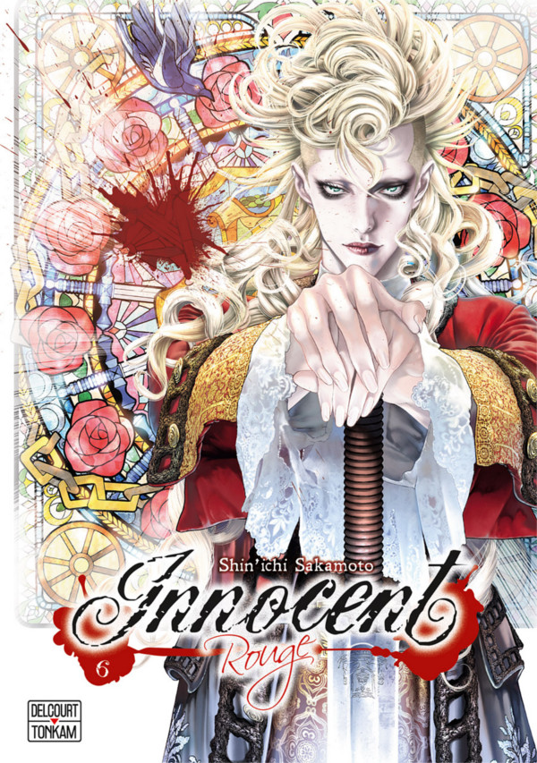 Innocent Rouge T6 & T7 - Par Shin'ichi Sakamoto - Delcourt/Tonkam