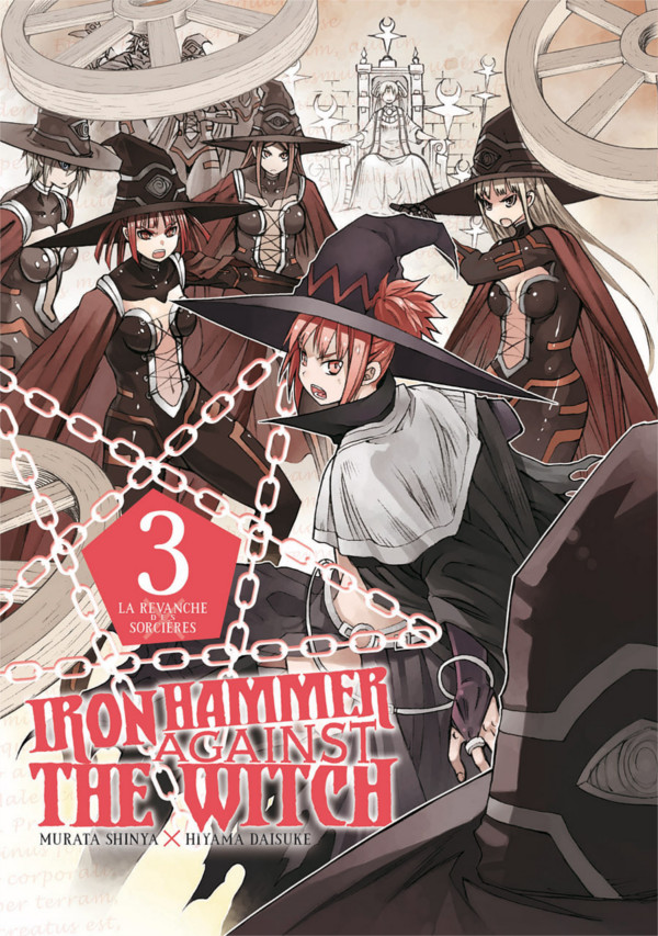 Iron Hammer against the Witch T2 & T3 - Par Shinya Murata & Daisuke Hiyama - Delcourt/Tonkam