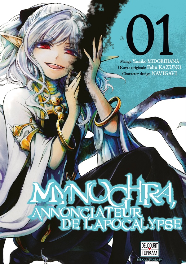 Mynoghra T.1 - Par Yasaido Midorihana, Fehu Kazuno et Navigavi – Delcourt Tonkam