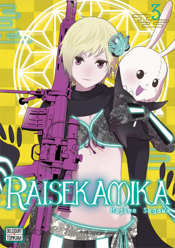 Raisekamika T. 2 & T. 3 - Par Hajime Segawa - Delcourt/Tonkam