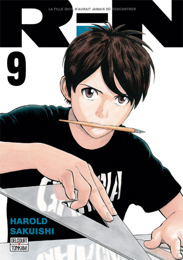 Rin T9 & T10 - Par Harold Sakuishi - Delcourt/Tonkam