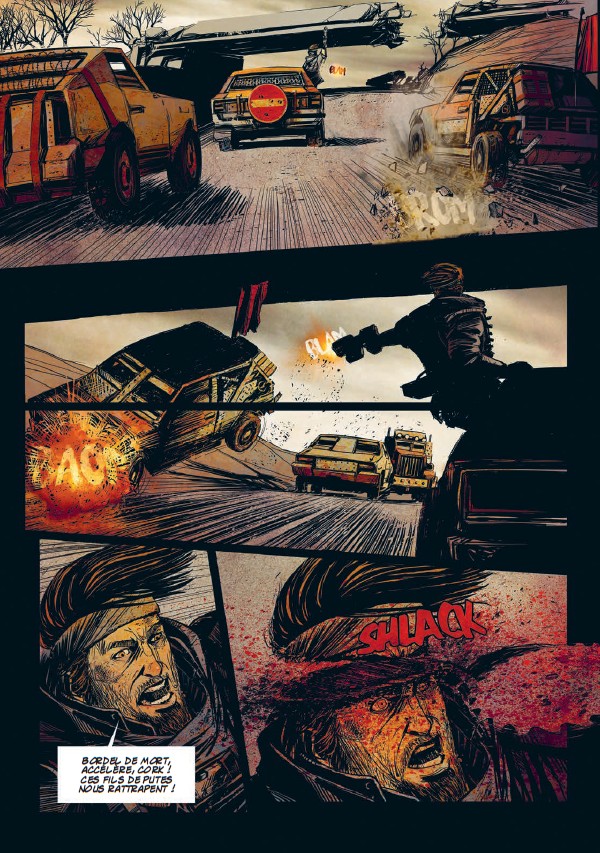 "Rockabilly Zombie Apocalypse", ou la BD qui fit de Johnny un zombie