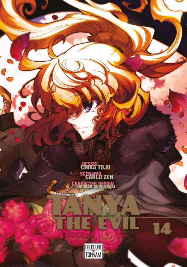 Tanya The Evil T. 13 & T. 14 - Par Chika Toujou & Carlos Zen - Delcourt/Tonkam