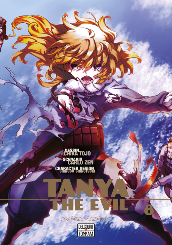 Tanya The Evil T7 & T8 - Par Chika Toujou & Carlos Zen - Delcourt/Tonkam