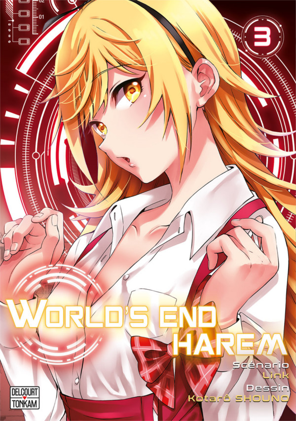 World's End Harem T2 & T3 - Par Link & Kotarô Shouno - Delcourt/Tonkam