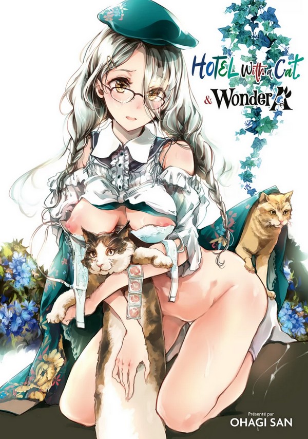 Hotel with a cat + Wonder A – Par Ohagi San – Éd. Hot Manga