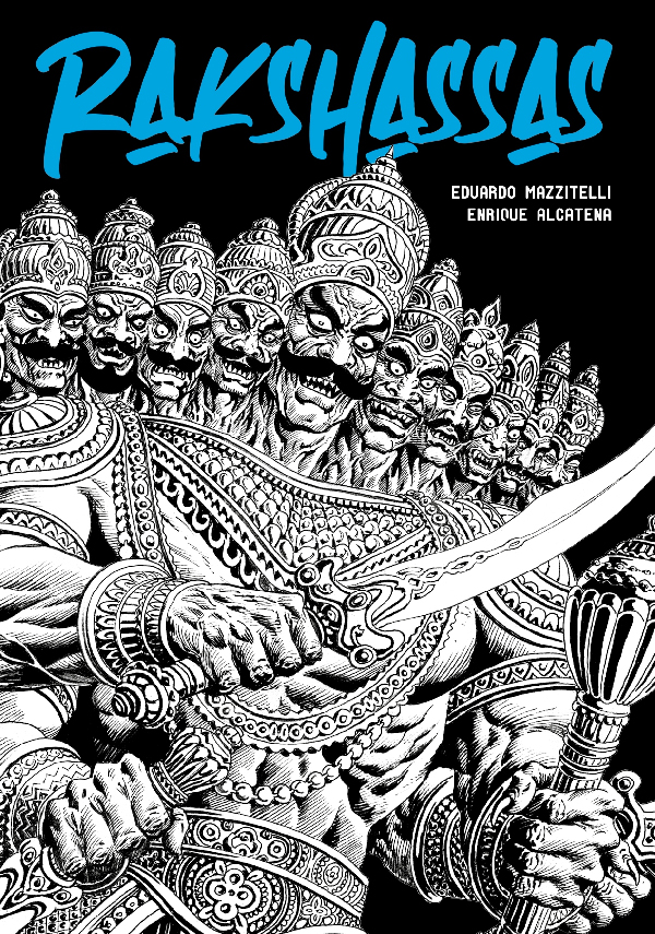 Rakshassas - Par Eduardo Mazzitelli & Enrique Alcatena - éditions iLatina