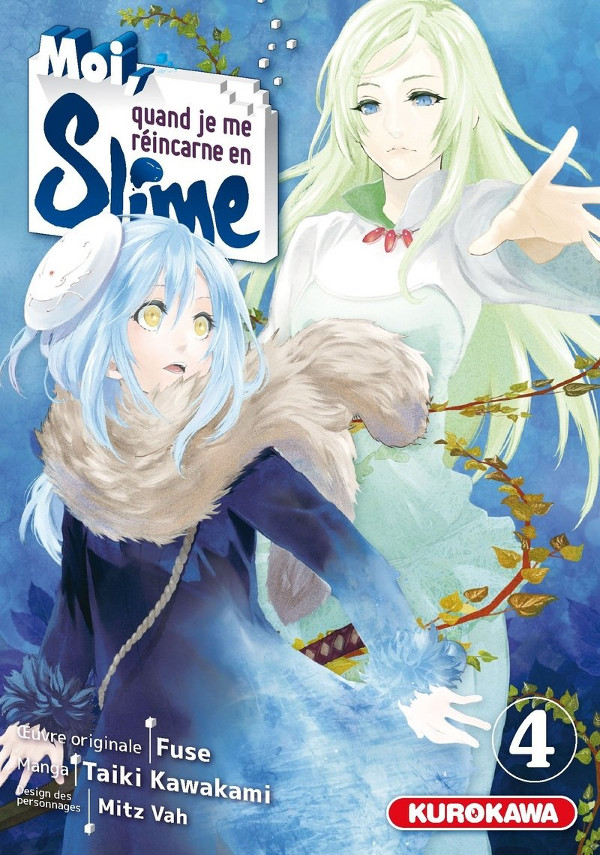 Moi, quand je me réincarne en Slime T4 & T5 - Par Taiki Kawakami & Fuse - Kurokawa