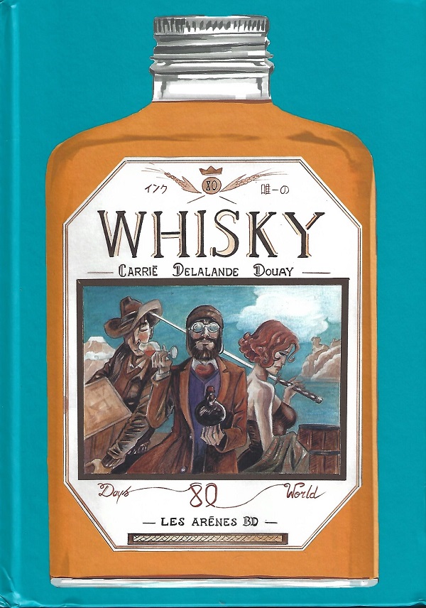 Arnaud Delalande & Stéphane Carrié ("Whisky") : « Nous voulions rester déjantés mais sérieux, comme le whisky ! » 